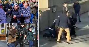 Polisi Inggris Tembak Pelaku Penusukan di London Bridge