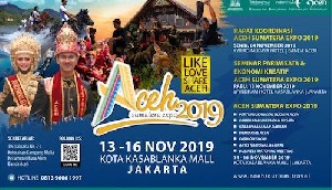 Aceh Sumatera Expo 2019 akan Hadir Perdana di Kota Kasablanka Mall Jakarta