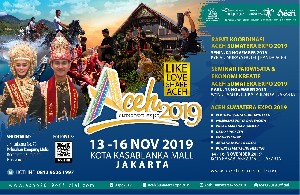 Kenalkan Wisata Aceh, Disbudpar Bakal Gelar Aceh Sumatera Expo di Jakarta