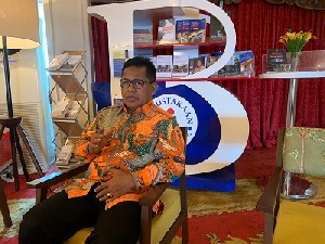 Wali Kota Banda Aceh Presentasikan LKMS Mahirah Muamalah di Economic Leadership Forum