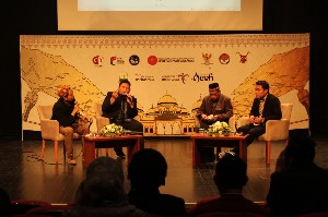Presentasi di Turki, Masykur Syafruddin: Aceh Punya Sejarah Panjang, Mari Saling Menguatkan