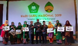 8 Guru Madrasah Aceh Raih Penghargaan Nasional 2019