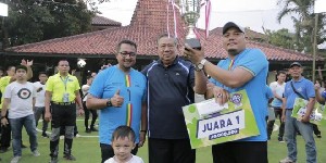 Tundukkan Tuan Rumah, Tim Voli Aceh Rebut Piala SBY