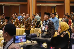 Plt Gubernur Aceh Hadiri Pembukaan Munas APPSI