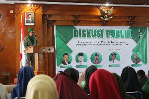 HMI Aceh Utara-Lhokseumawe Gelar Diskusi Ekonomi Aceh Pasca Damai