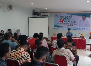 Anggota DPD RI Fadhil Rahmi Berkomitmen Memperjuangkan Kekhususan Aceh di Pusat