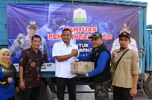 Siaga Bencana, Pemerintah Aceh Kirim Bantuan Senilai Rp 350 Juta Lebih