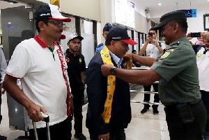 Partisipasi di Porwil 2019, Kontingen Aceh Tiba di Bengkulu