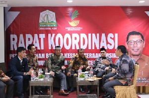 Tarmizi Panyang Apresiasi Kinerja Kadinsos Aceh