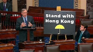 Senat AS Setujui RUU HAM dan Demokrasi Hong Kong