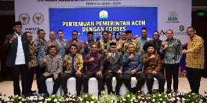 Mualem: Forbes Harus Jadi Lokomotif Penuhi Hak dan Kewenangan Aceh