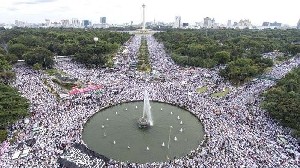 Prabowo Tak Diundang Acara Reuni 212, Muhammadiyah: Mungkin Mereka Kecewa