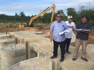 Bendungan Irigasi Simpang Kapal Siap Aliri 500 Hektar Sawah