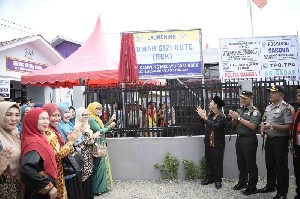 PKK Aceh Apresiasi Pencegahan Stunting di Kute Melayu Gabungan
