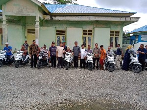9 Disabilitas Nagan Raya dan Aceh Barat Dapat Motor Modifikasi dari Dinsos Aceh