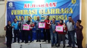 Raih 9 Medali Emas, KKI Lhokseumawe Juara Umum FORKI Piala Bupati Tamiang
