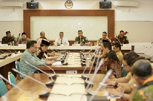 DPD RI Awasi Dua Undang-Undang di Aceh