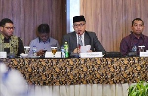 Pertemuan Pemerintah Aceh dengan Forbes Dibuka Plt Gubernur