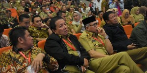 Plt Gubernur Aceh Hadiri Rakornas Forkopimda