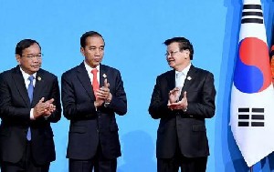 Jokowi di Acara APEC: Kesejahteraan dan Perdamaian Dua Hal Yang Tak Bisa Dipisahkan