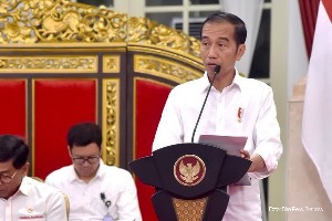 Presiden Jokowi: Indonesia Butuh Pahlawan Pemberantas Kemiskinan