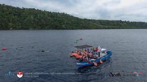 Peserta SIFC 2019 Puji Keindahan Alam Pulau Weh, Sabang