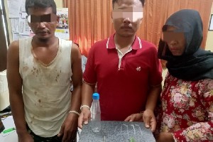 Polisi Ringkus 4 Sindikat Sabu di Banda Aceh, termasuk Ibu dan Anak