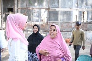 Aceh Charity Silaturahmi dengan Lansia Gampong Lam Paya