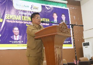 Walikota Banda Aceh Ajak Warganya Galakkan Ekonomi Syariah