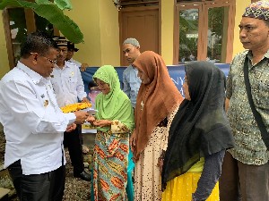 Terima Rumah Dari Pemko Banda Aceh, Nenek Djumainah: Lon Senang Tat