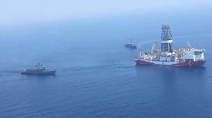Angkatan Laut Turki Perintahkan Kapal Israel Keluar dari Perairan Siprus
