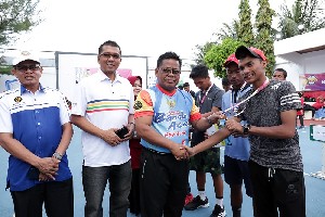 Kejurnas Tenis Junior Wali Kota Banda Aceh Cup I Berakhir, Ini Juaranya