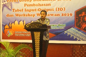 Kepala BPS Aceh Ajak Media Kampanye Satu Data Indonesia