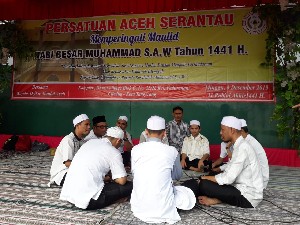 Group Zikir Aceh Darussalam, Isi Selawat Di Peringatan Maulid Nabi Yang Digelar Aceh Serantau