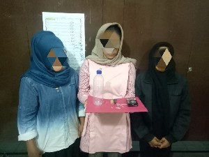 Satresnarkoba Polresta Banda Aceh Bekuk Pengguna Sabu, Salah Satunya Suami Istri