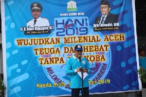 Aceh Peringkat 12 Pengguna Narkoba Secara Nasional