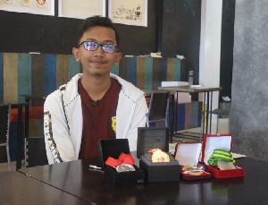Safiq, Putra Aceh Raih 5 Penghargaan Hingga Level Internasional dalam Setahun