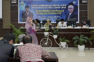 Dyah Ajak Semua Pihak Terlibat Aktif Tanggulangi Kemiskinan di Aceh