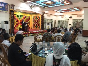 Malam Ini Anggota DPR RI Komisi V Temui Cek Mad di Aceh Utara