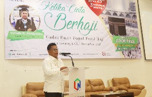 Wali Kota Dukung Program Haji dari PT Pegadaian