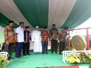 Menteri Agama Resmikan Daerah Binaan Kemenag di Aceh Singkil