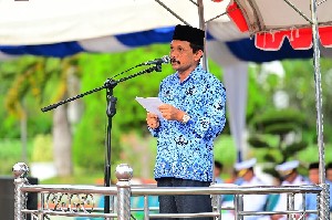Pemerintah Aceh Peringati HUT KORPRI ke-48