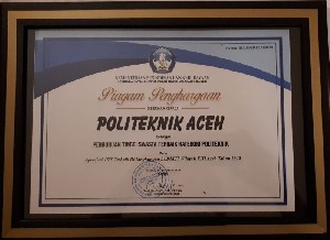 Politeknik Aceh Kembali Menjadi Politeknik Terbaik se-Aceh 2019
