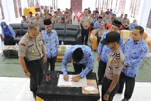 Jelang Rekrutmen Polisi, Pemkab dan Polres Aceh Utara Teken MoU