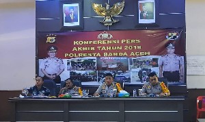 Kasus Curanmor dan Narkoba Jadi Dominasi, Ini Catatan Polresta Banda Aceh Menutup 2019