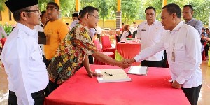 Pemerintah Aceh Sambut Kepulangan Balita Kembar Siam