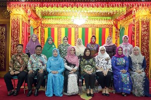 Wali Kota Minta Menteri PPPA Dukung UMKM Banda Aceh