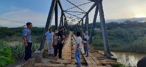 Jembatan Hampir Roboh, Fadhil Rahmi: Jangan Sampai Kejadian di Meulaboh Terulang