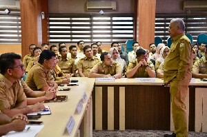 Sekda Aceh Ingatkan ASN Tingkatkan Keahlian Kerja