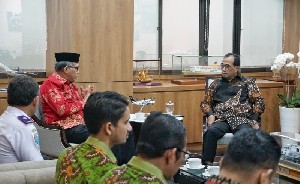 Plt Gubernur Aceh Perjuangkan Proyek Kereta Api Masuk PSN